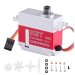 Wholesale KST DS565X 6KG 0.04S 8.4V 760us Tail for 450/500 Class Helicopter RC Robot UAV Drone Digital Metal Gear